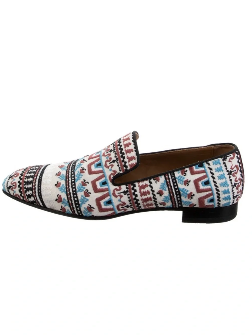 Christian Louboutin Printed Loafers